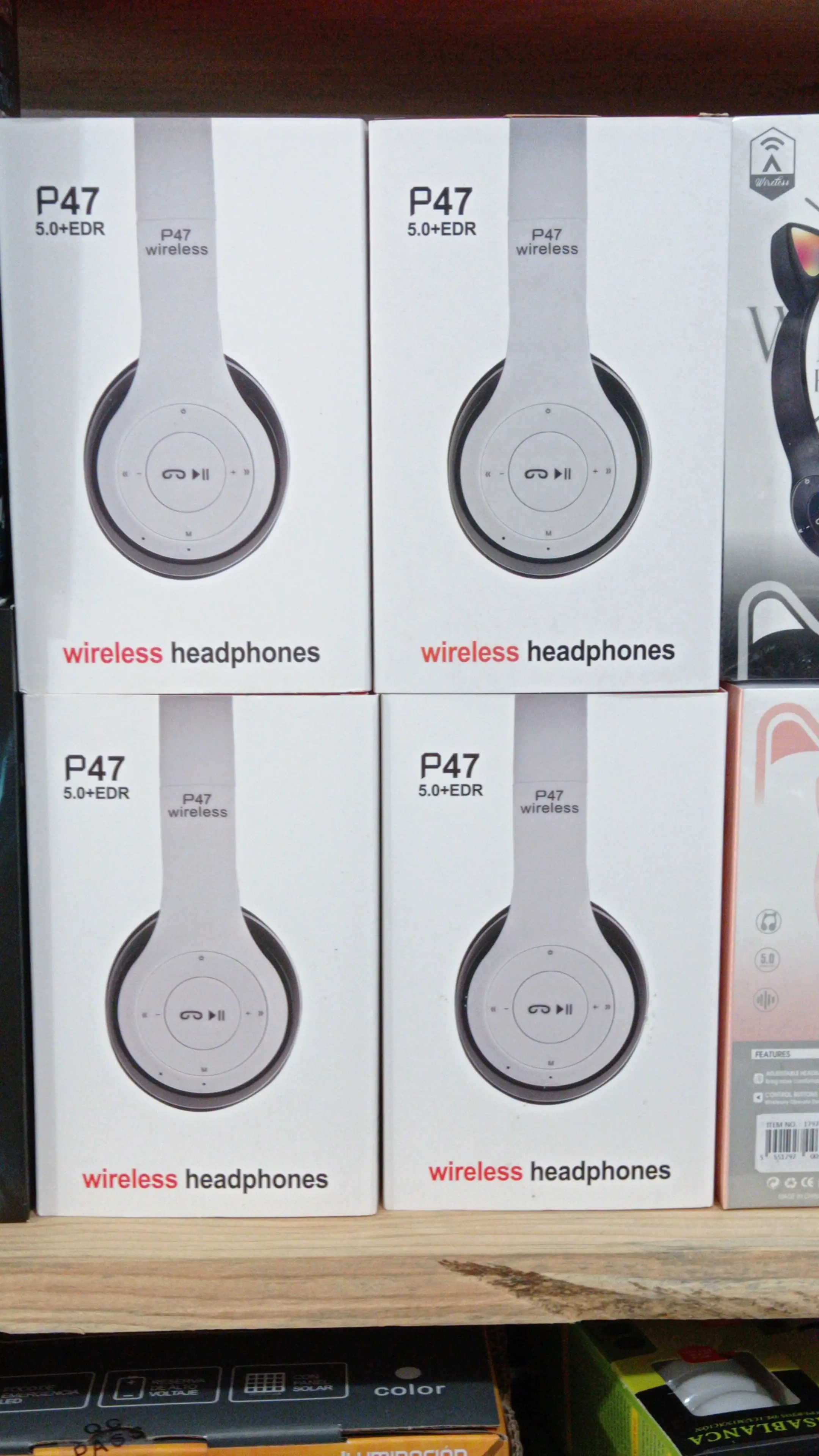 Audífonos Bluetooth y cableados a la vez