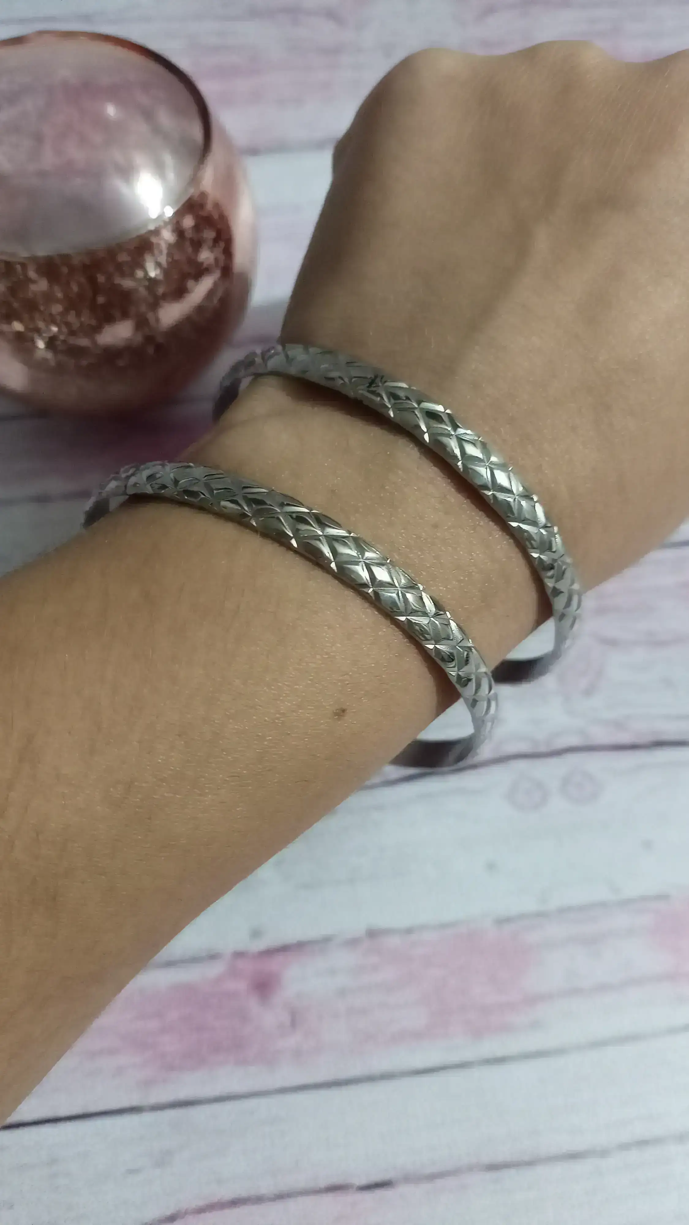 ESCLAVAS LABRADAS DE 6,5CM.PRECIO POR UNIDAD. 2