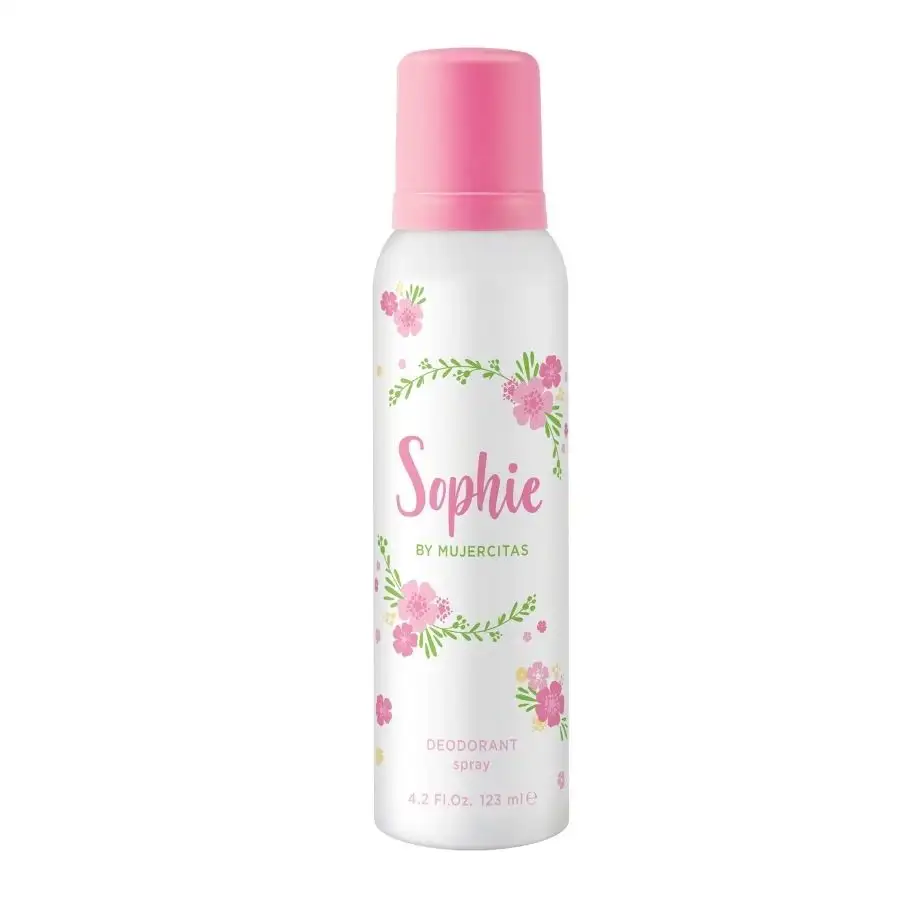 Mujercitas Sophie Desodorante Aerosol x123ml 