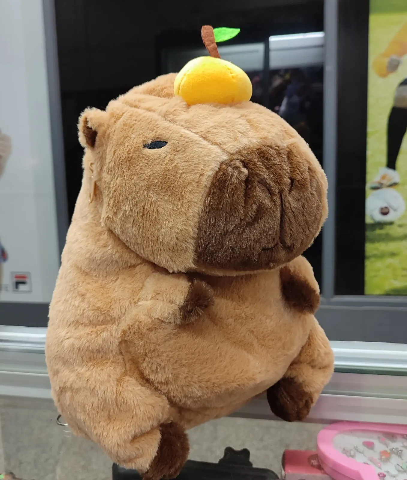 Mochila capibara  2