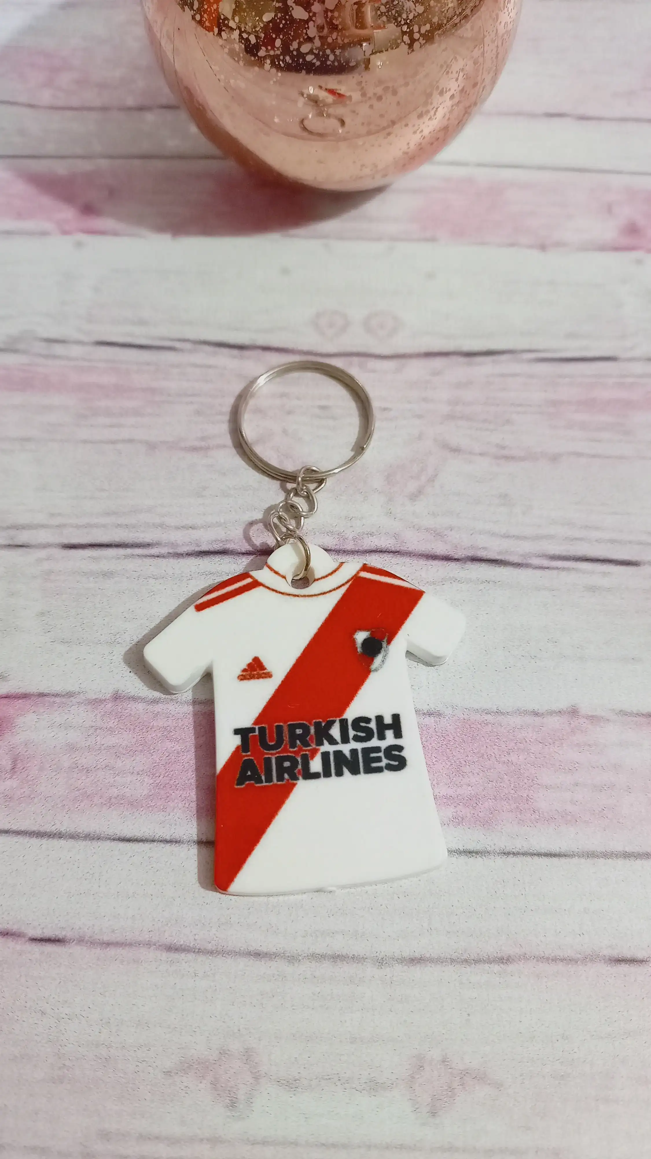 Llavero camiseta river