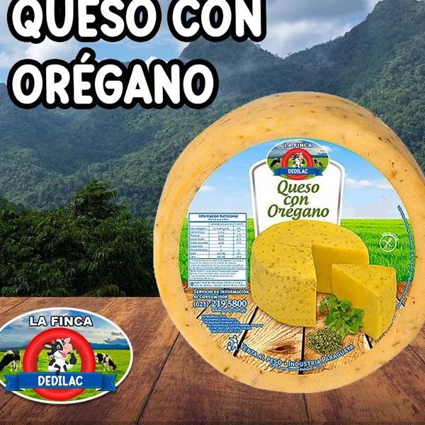 QUESO MADURO DE OREGANO