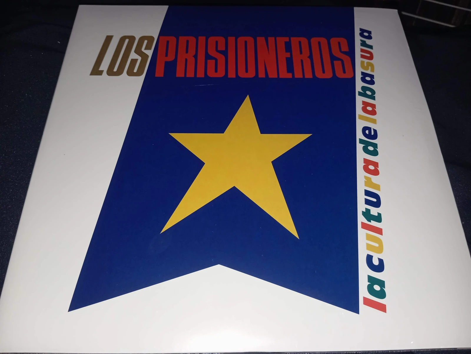 Los Prisioneros - La Cultura De La Basura (2 VINILOS GATEFOLD)(CHILE)