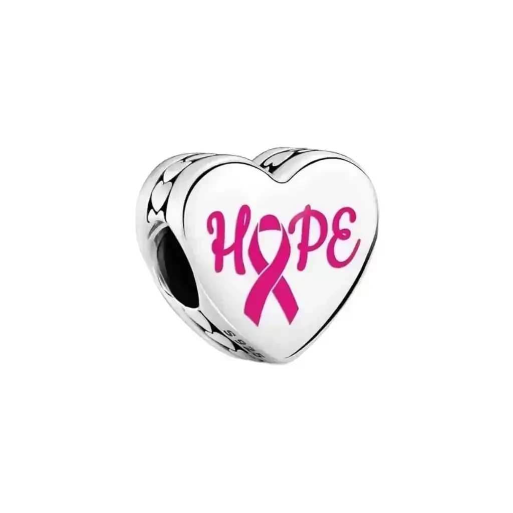 Charm Cinta Rosa Esperanza 