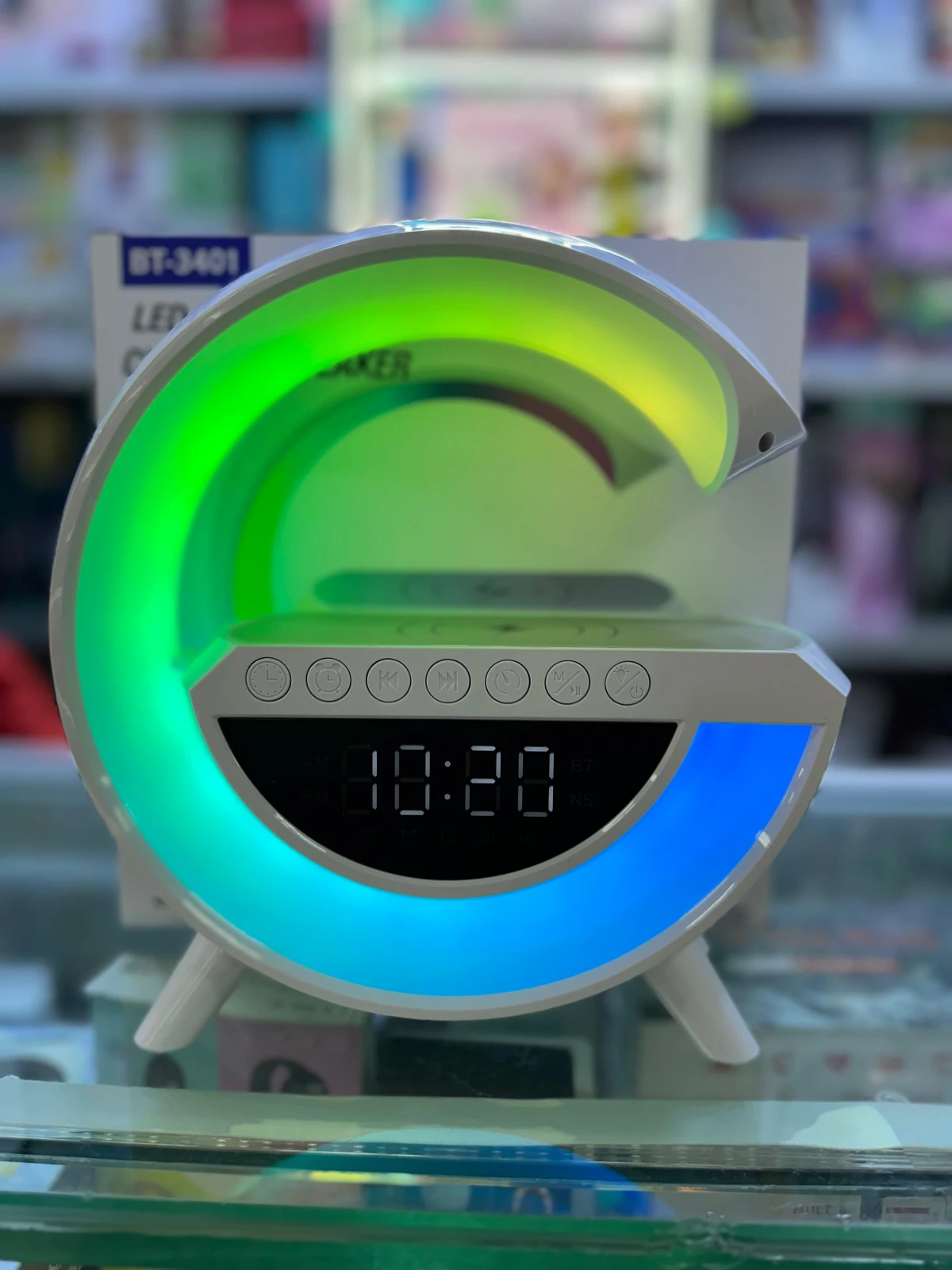 Lampara Google RGB  3