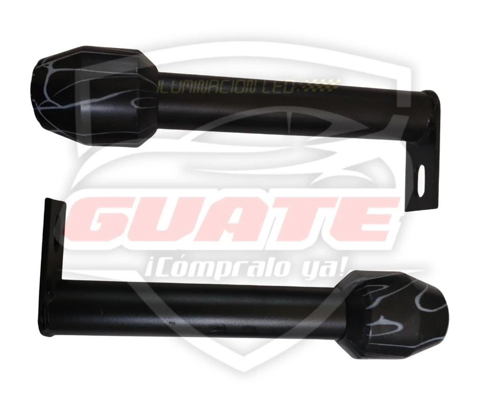 SLIDER PARA MOTO NEGRO 4