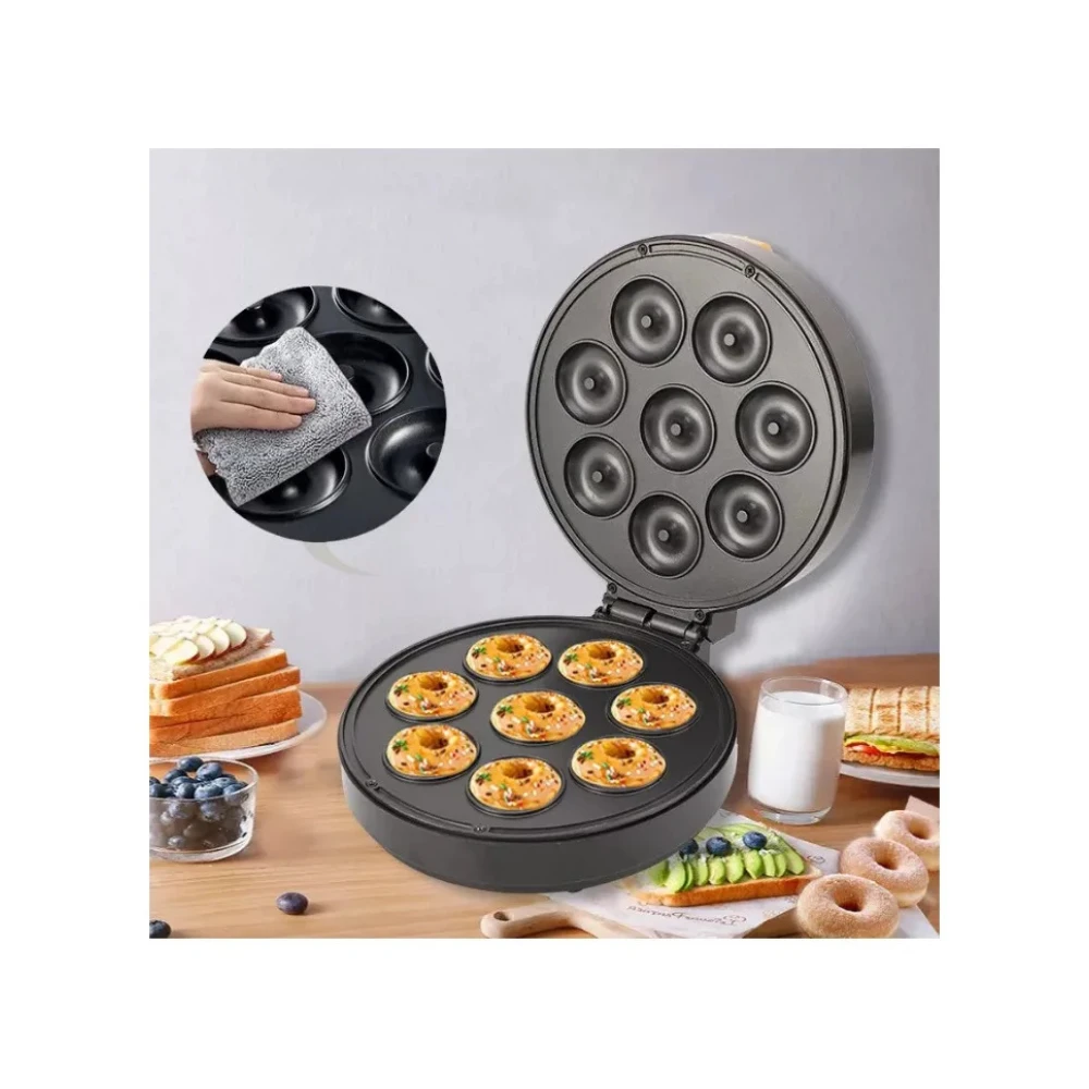 Maquina mini donas 7 rosquillas 1000w 2