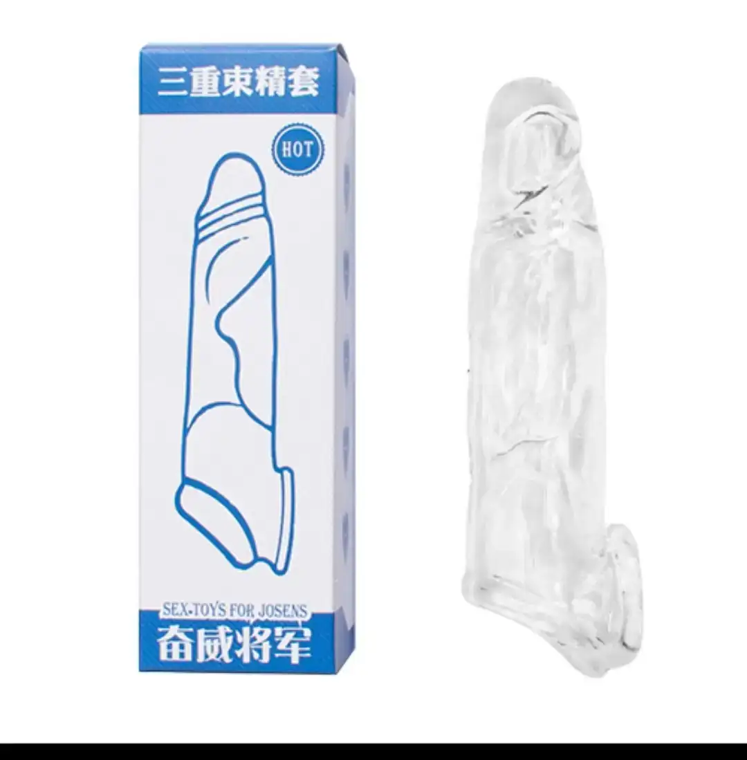 Funda con sujeción de pene ✨