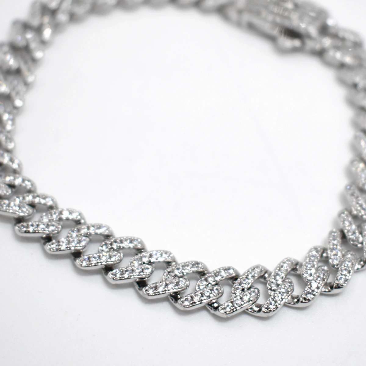 ESCLAVA - ACERO CON DIAMNTES  4