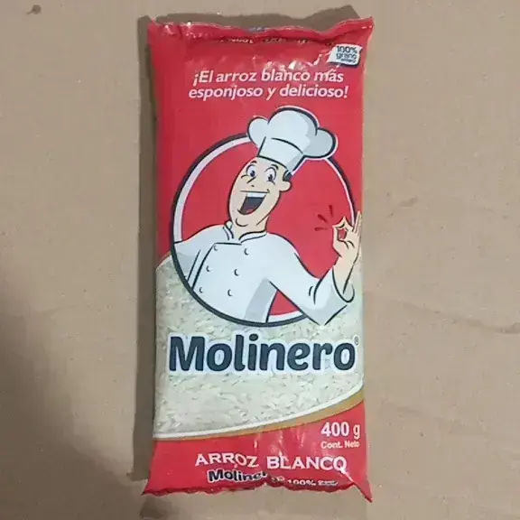 Arroz Molinero de 400 g