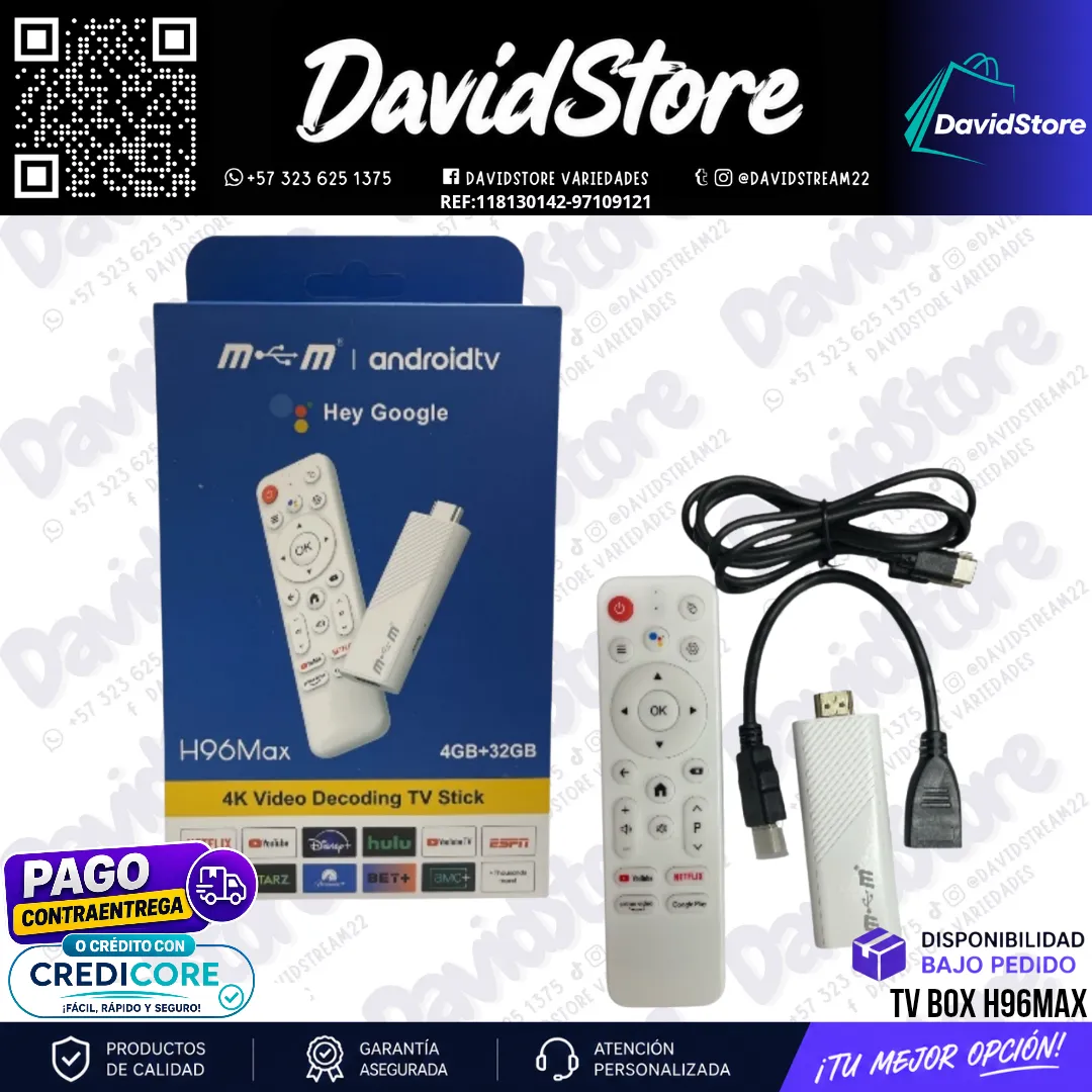 H96 Max TV Stick