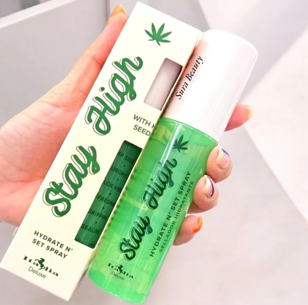 Stay High Hydrate n' Set Spray! ITALIA DELUXE 🥰