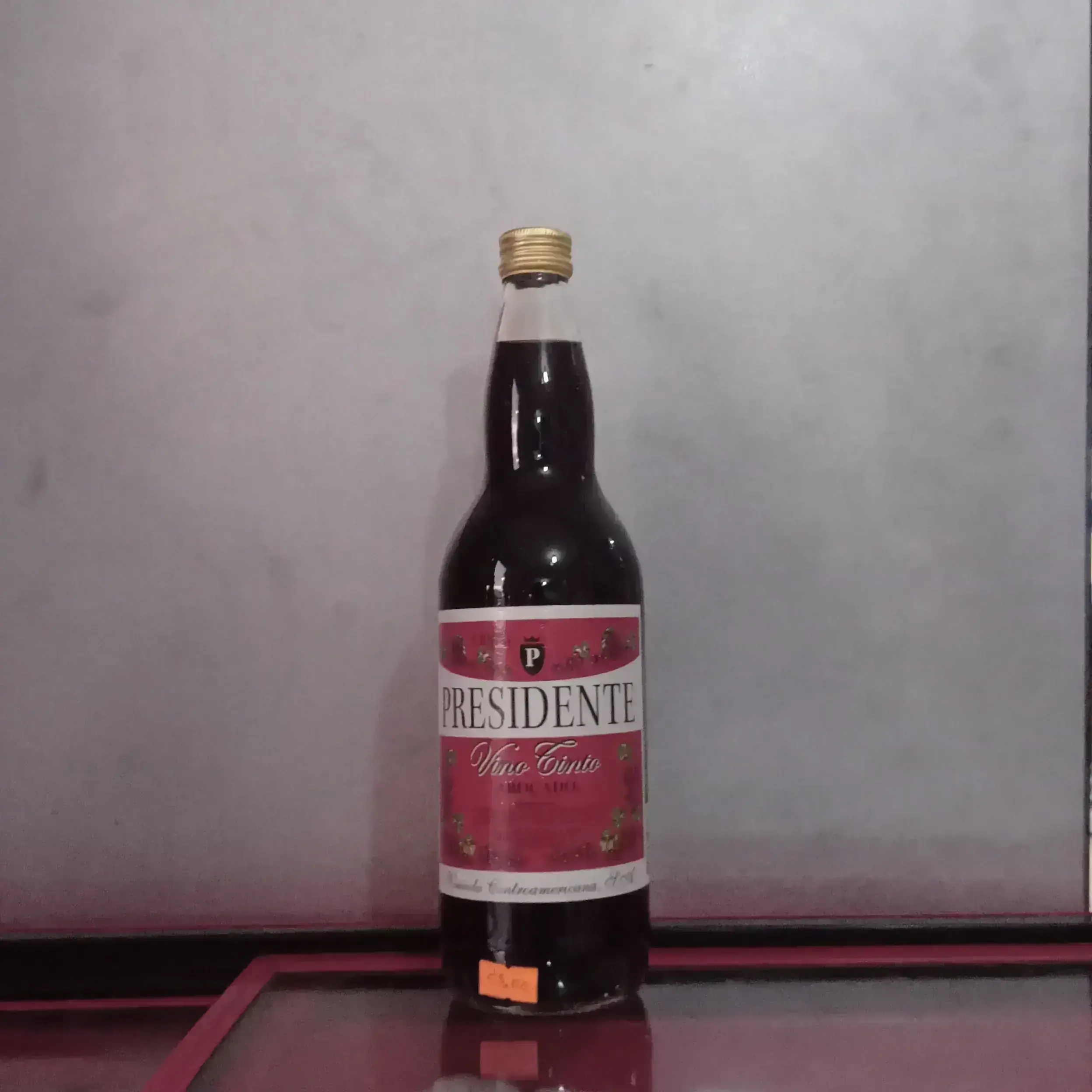 Vino tinto presidente 750 ml