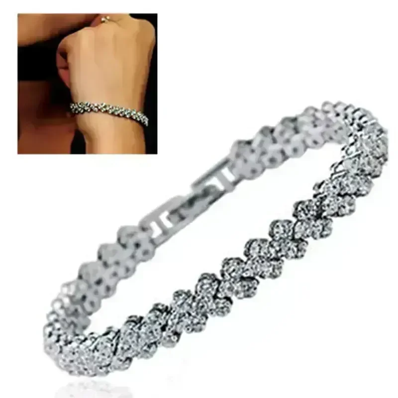 PULSERA PARA DAMA ACERO INOXIDABLE  7