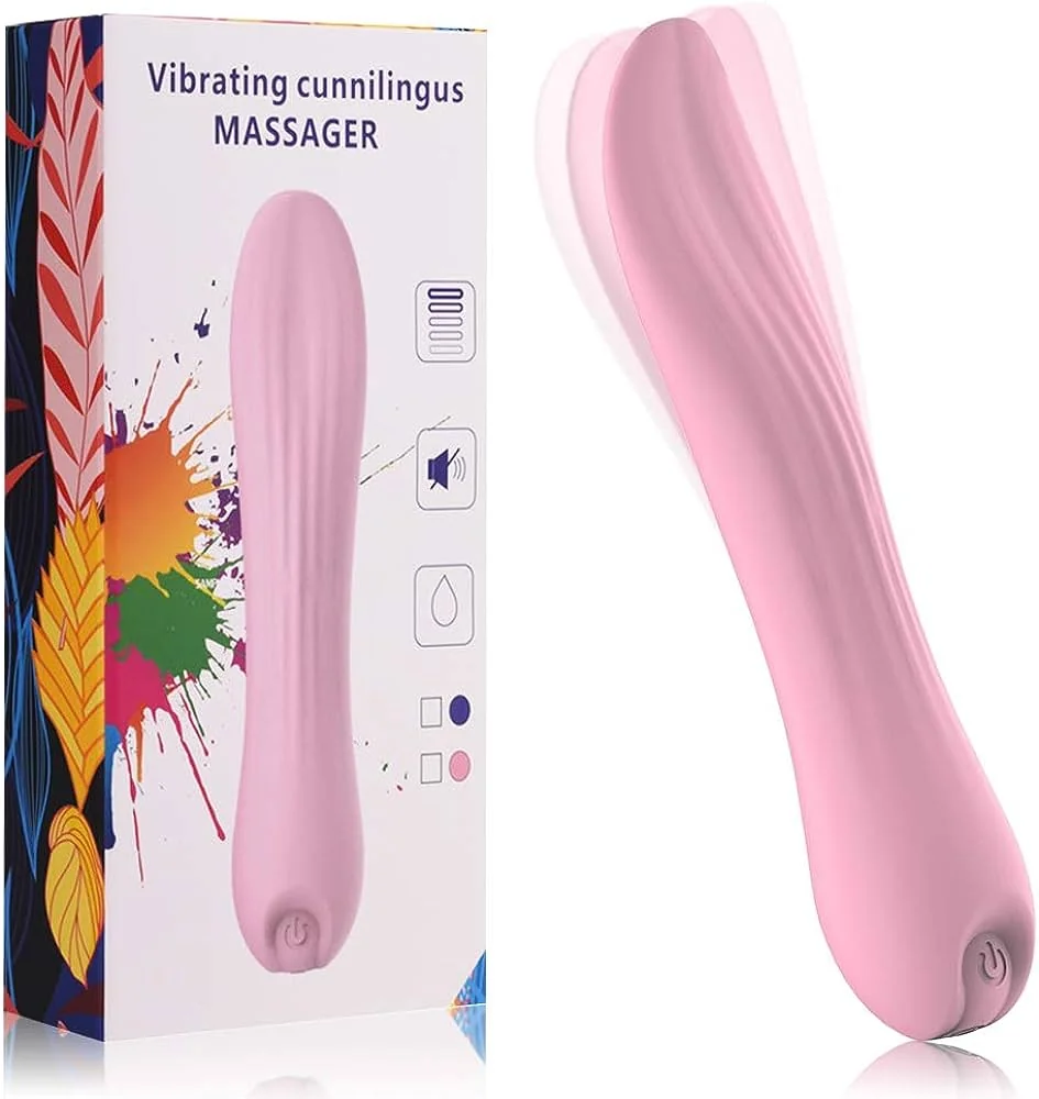 Vibrating Cunnilingus Massager