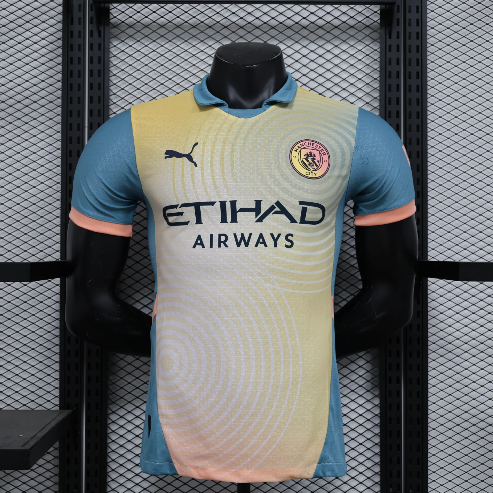 CAMISETA IMPORTADA VERSION JUGADOR MANCHESTER CITY