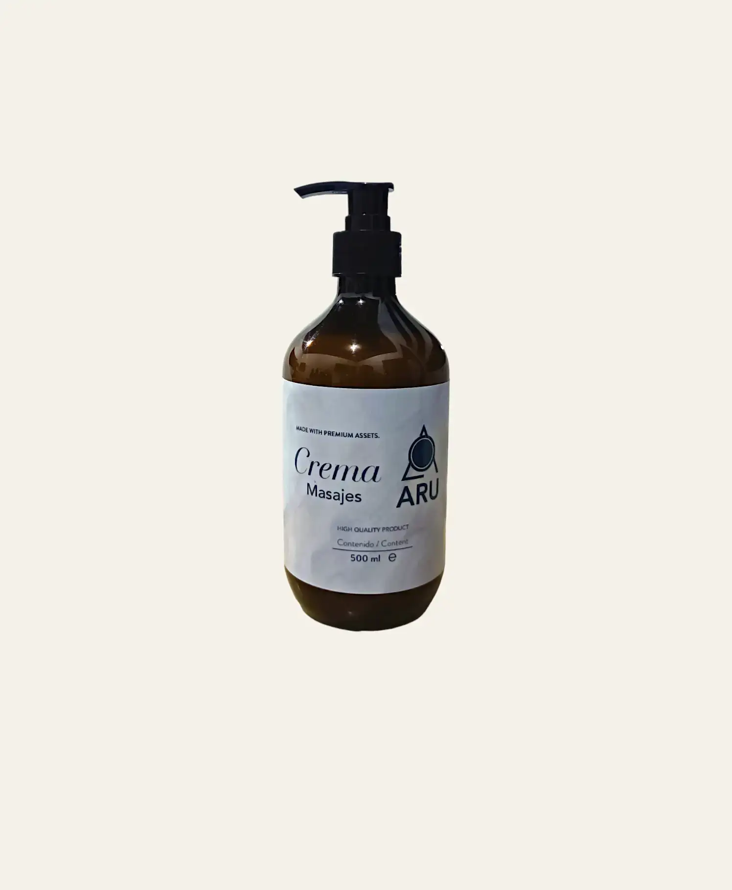Crema de masajes