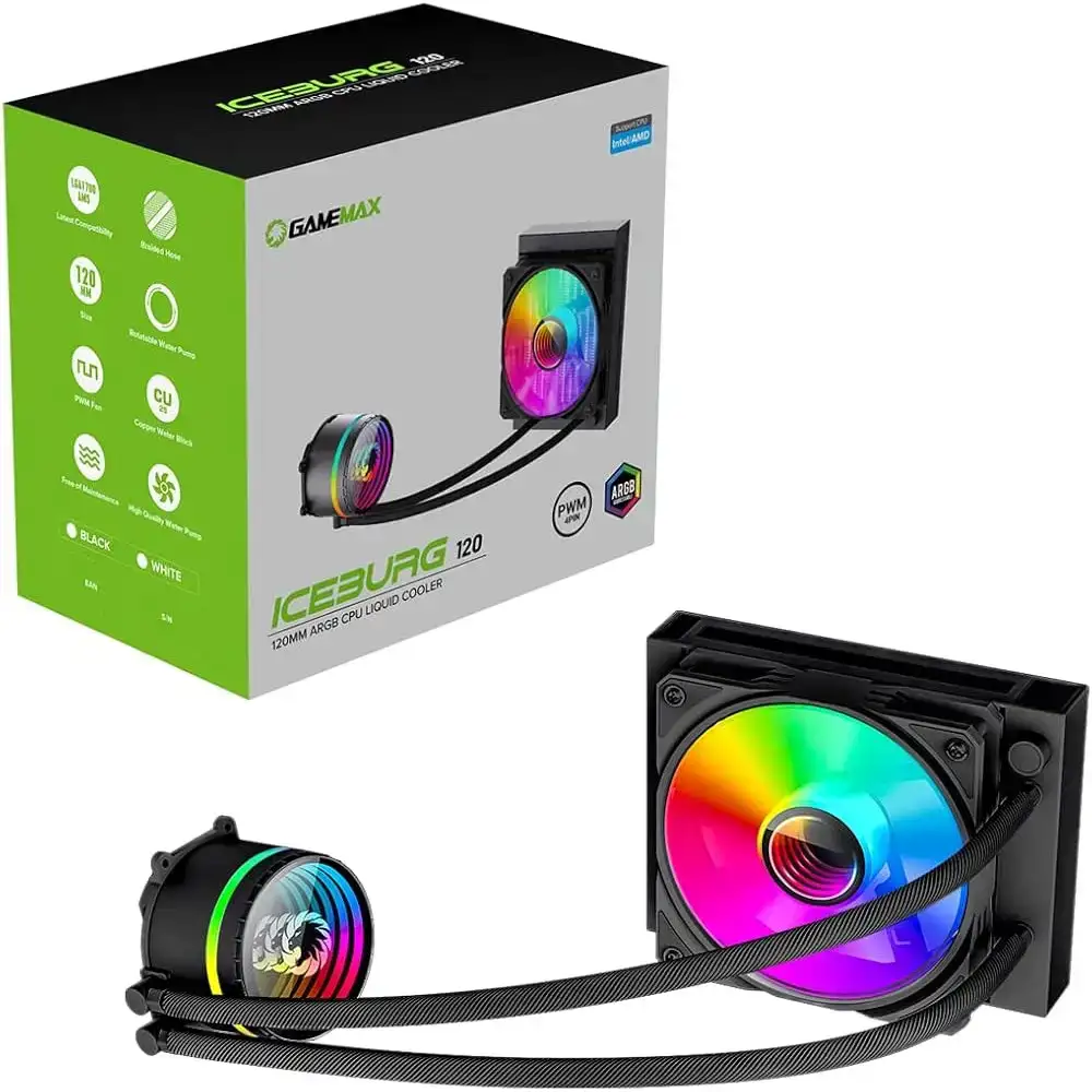 GAMEMAX ICEBURG 120
