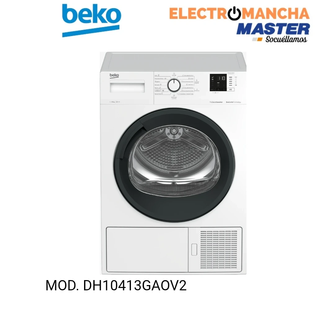 SECADORA BEKO DH10413GAOV2 10 KILOS A++