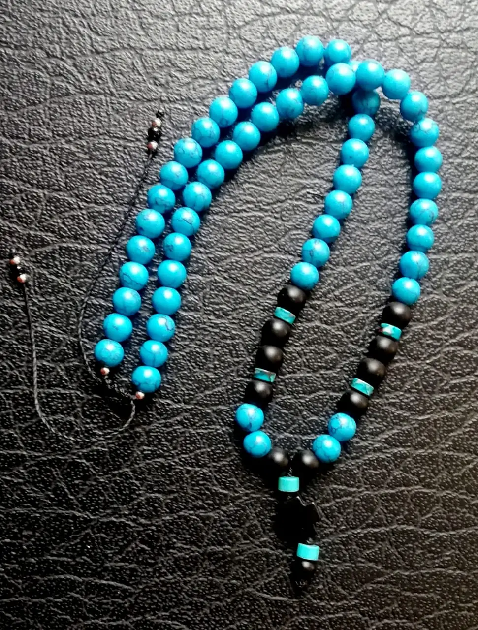Collar turqueza