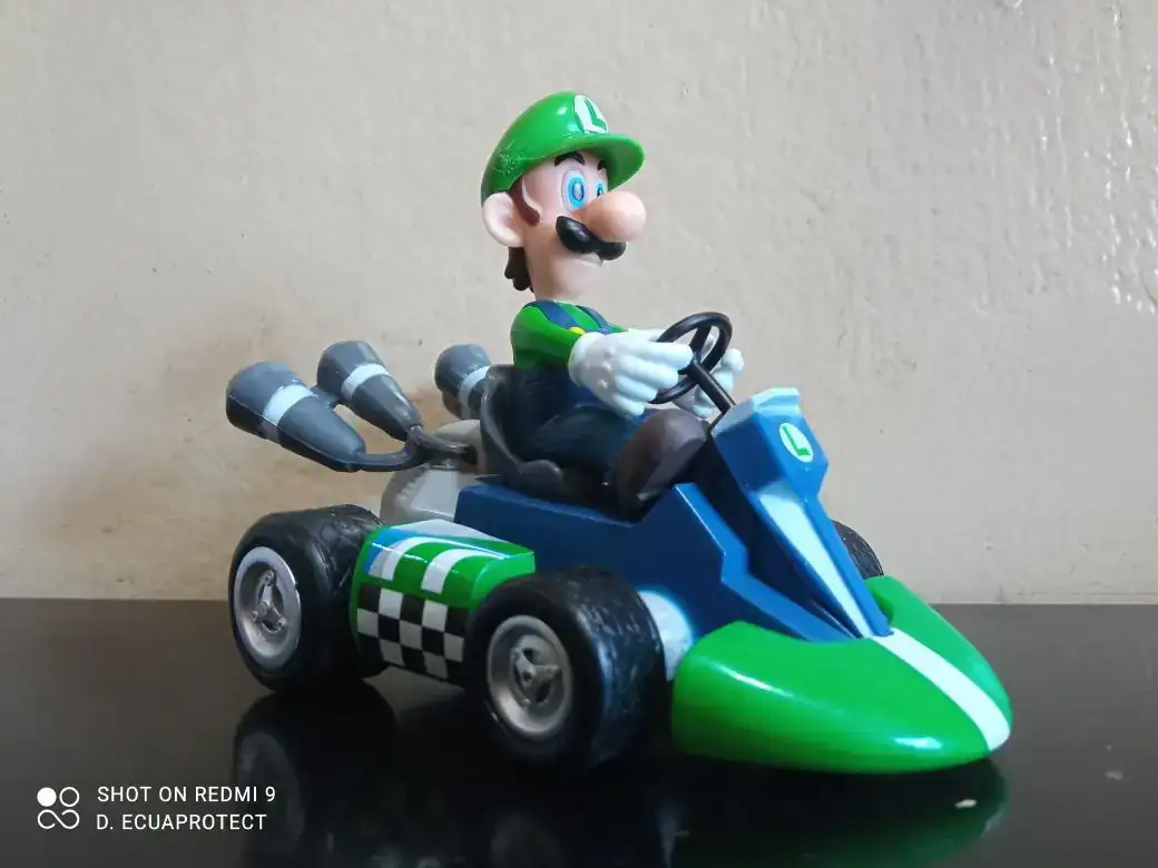 CARRITO DE FRICCION LUIGI ⭐