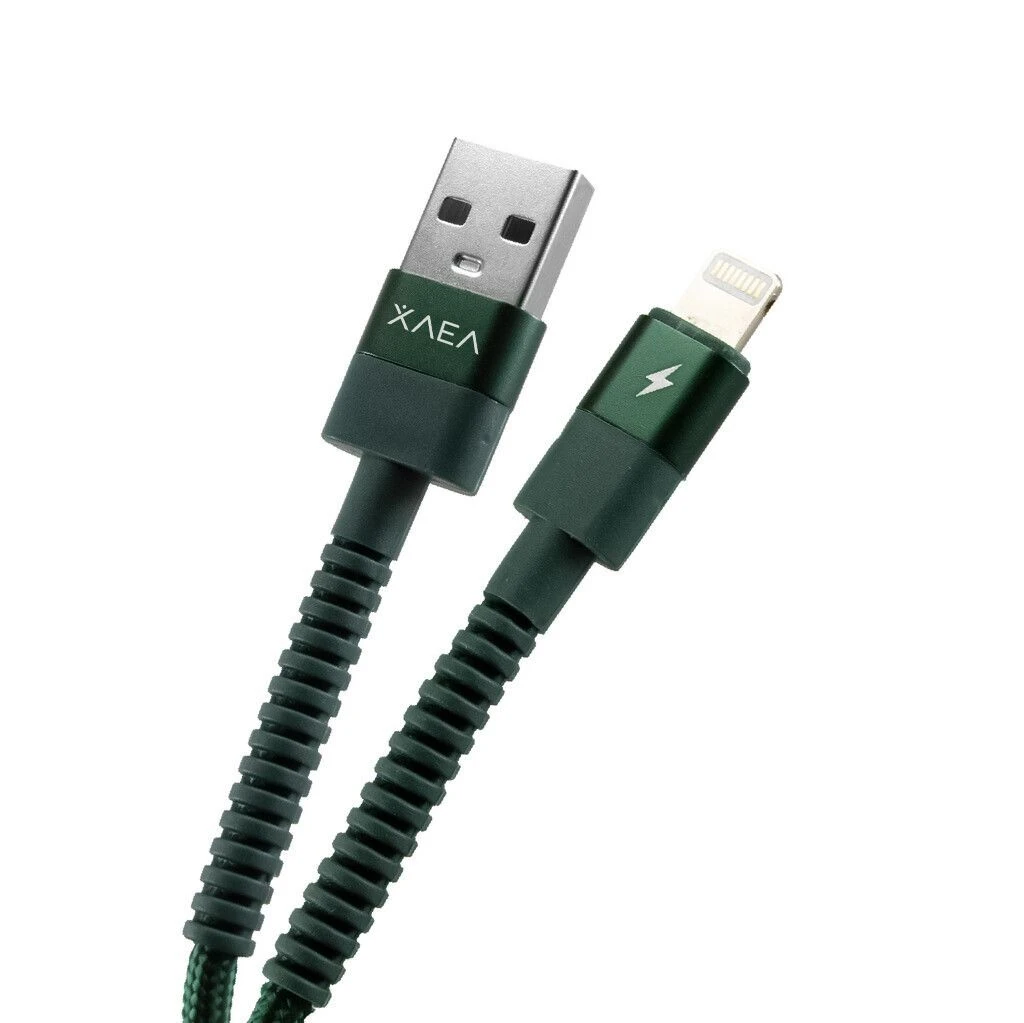 CABLE USB MODX-090 HULK LIGHTNING – XAEA – NEGRO 2