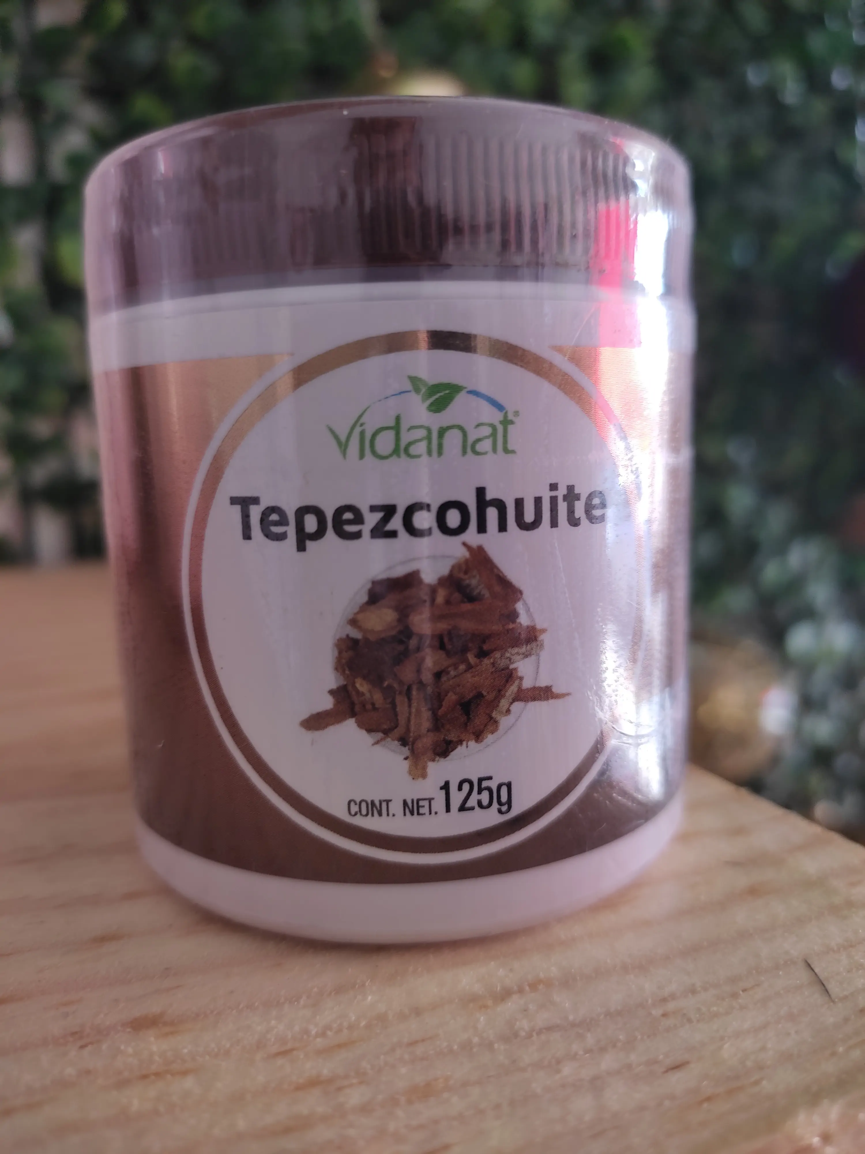 Pomada de tepezcohuite