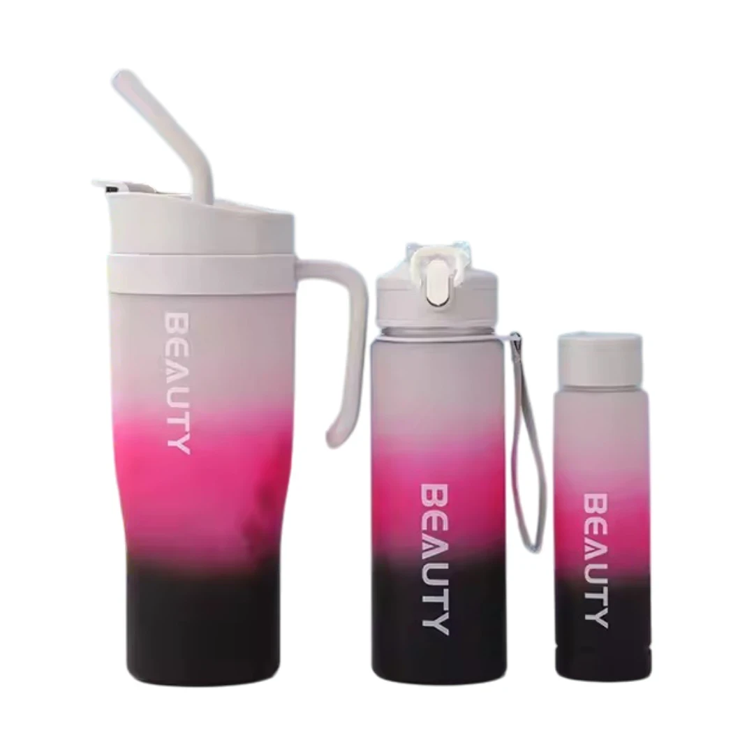 Vaso + 2 Botellas Set2 4