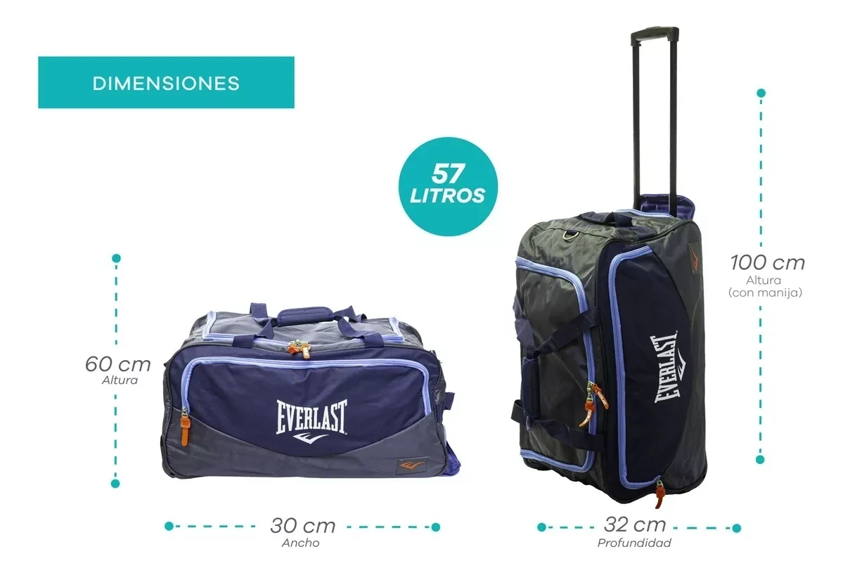 BOLSO EVERLAST CON CARRO 27579 4