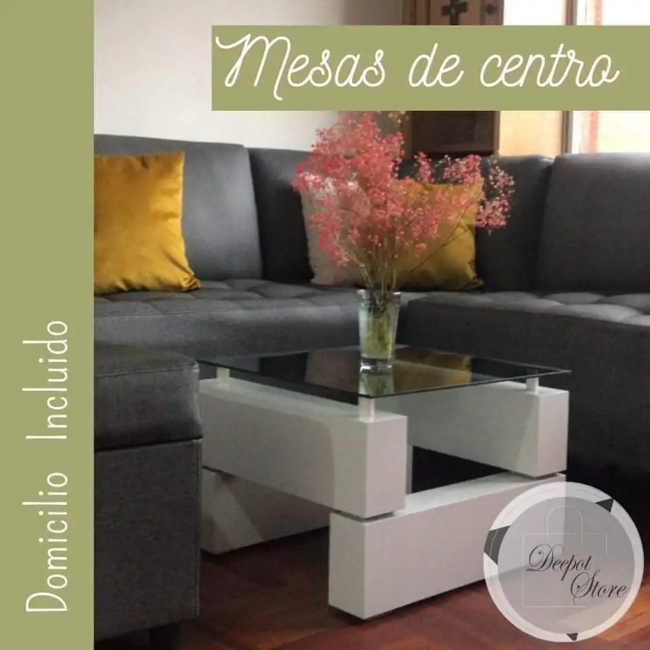Mesa de centro de lujo 