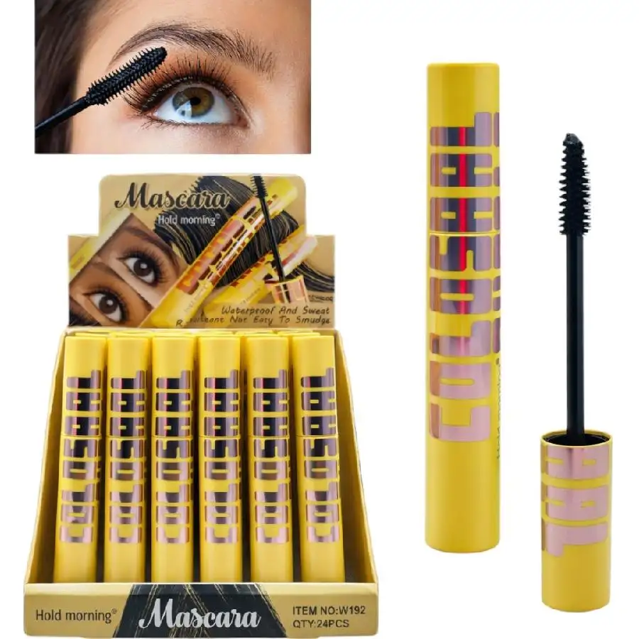 Pestañina mascara a prueba de agua hold mornig 