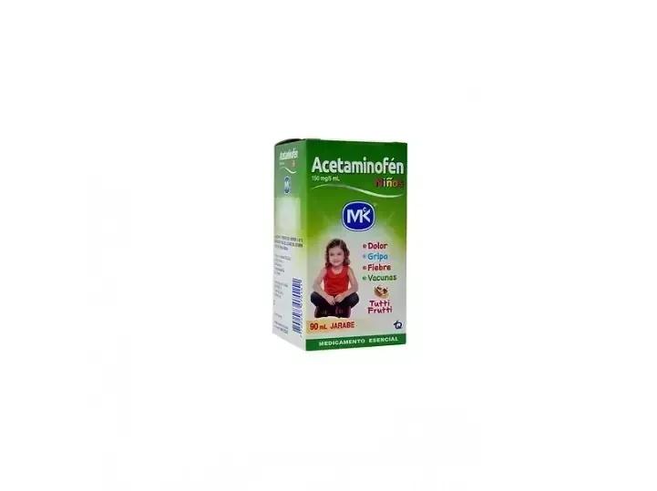 ACETAMINOFEN 90 ML MK