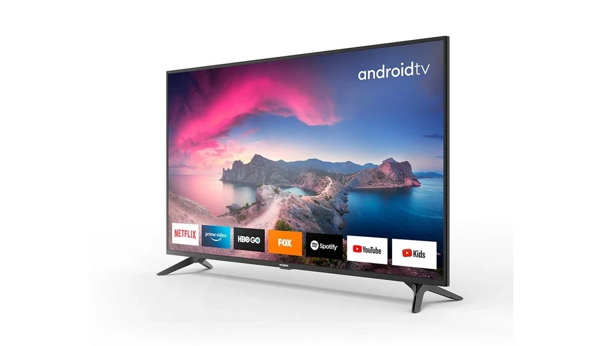 SMART TV 43" FHD HYUNDAI C/ANDROID TV  2