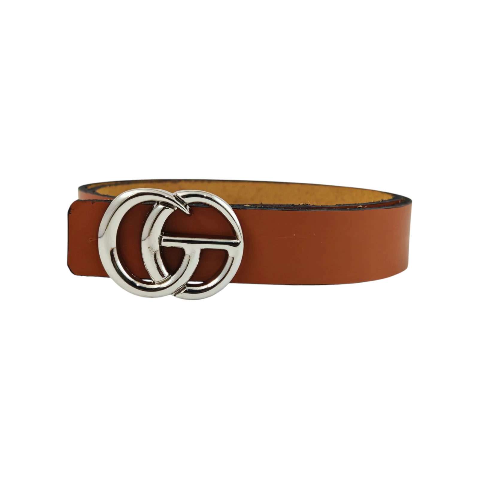 GUCCI nickel 2.5 cm de ancho  3