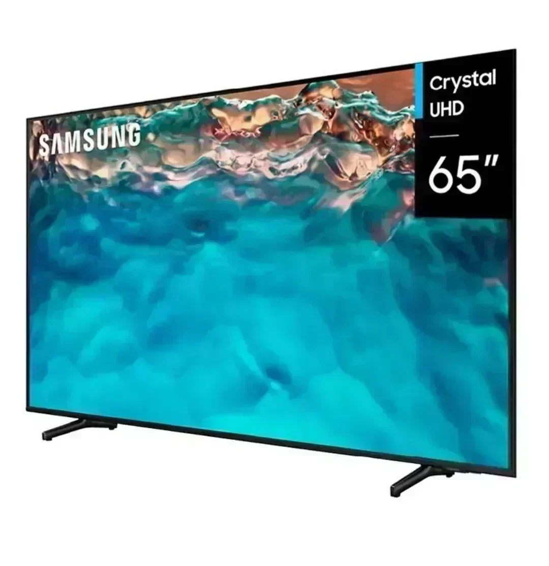 Smart TV Samsung 65" Crystal UN65BU8000GCZB 3