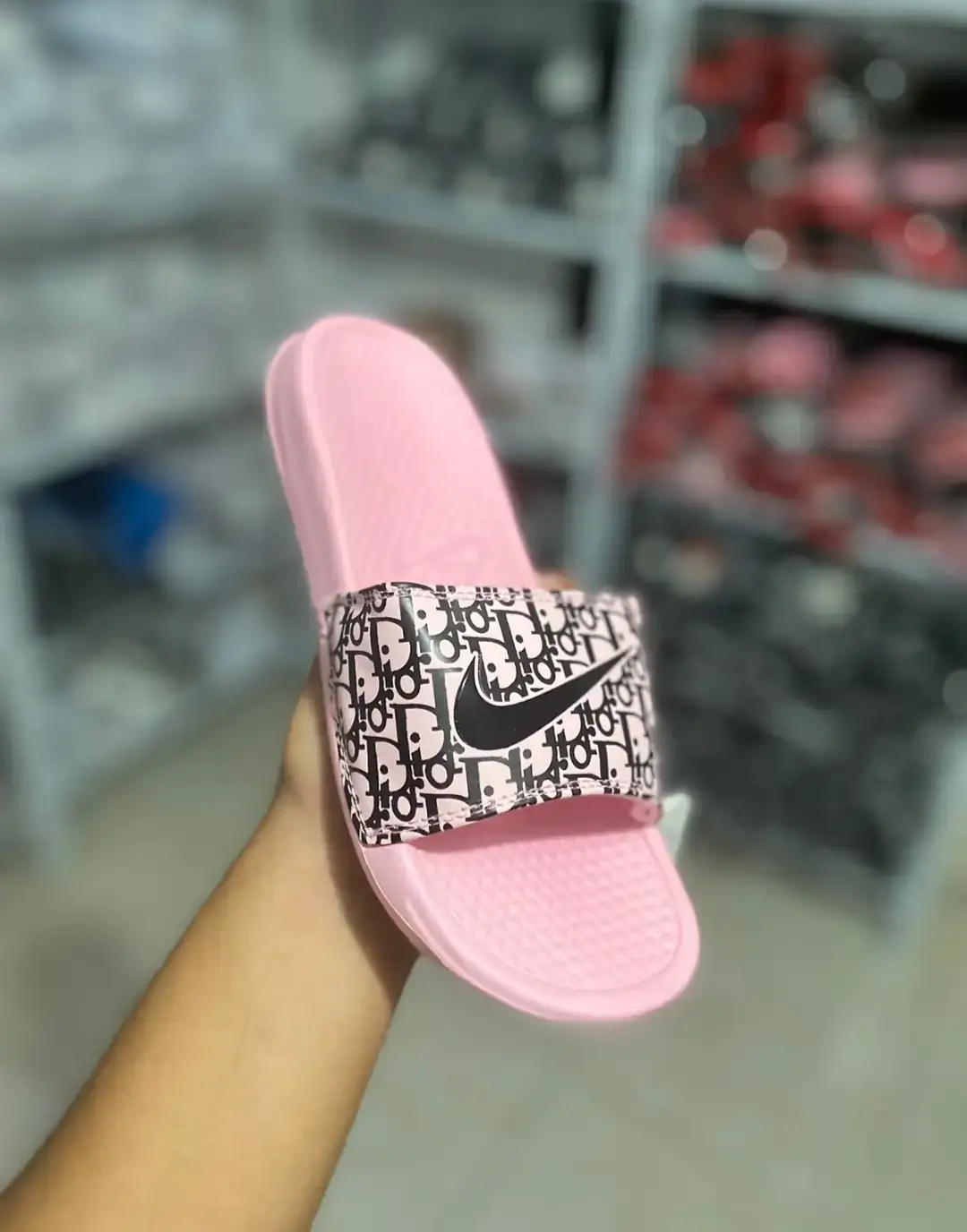 Chanclas nike (Dama)