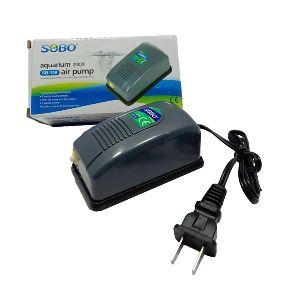 Bomba de Aire Sobo Sb-108 2.5w 3l/m