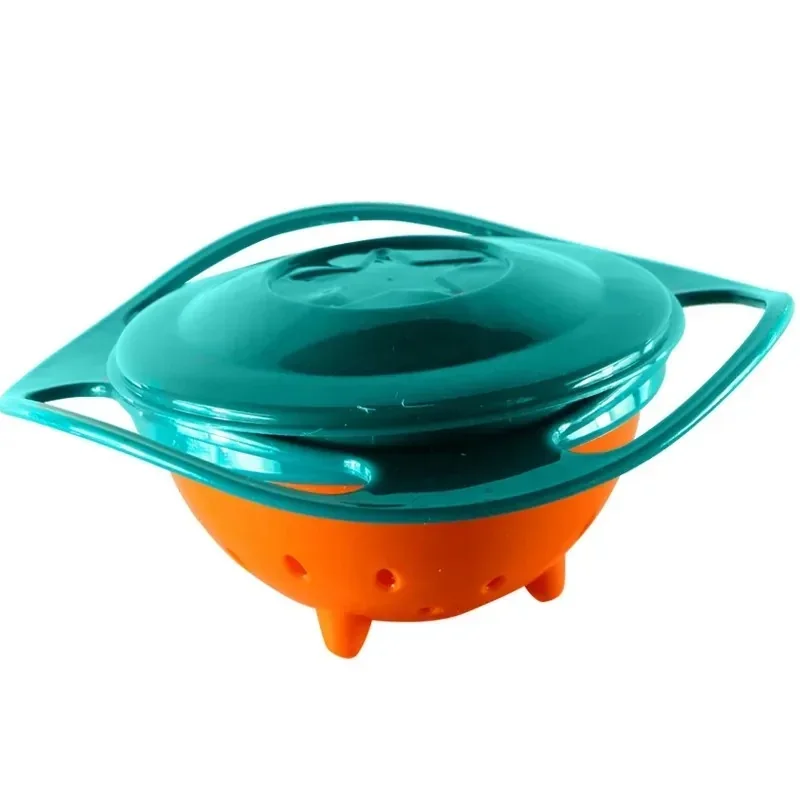 PLATO ANTIDERRAME GIRATORIO PARA NIÑOS 4