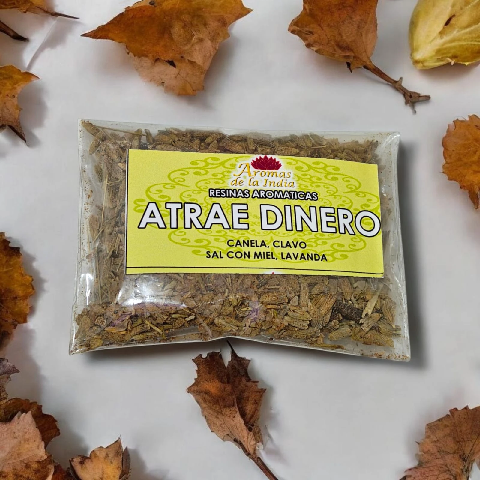 Resina Atrae Dinero