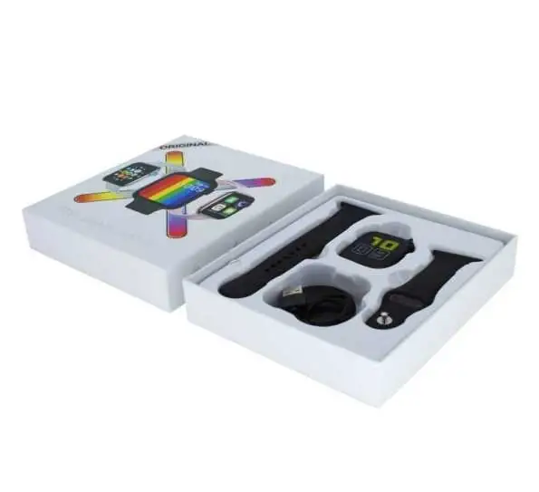 Smartwatch Con Correas De Plástico  2
