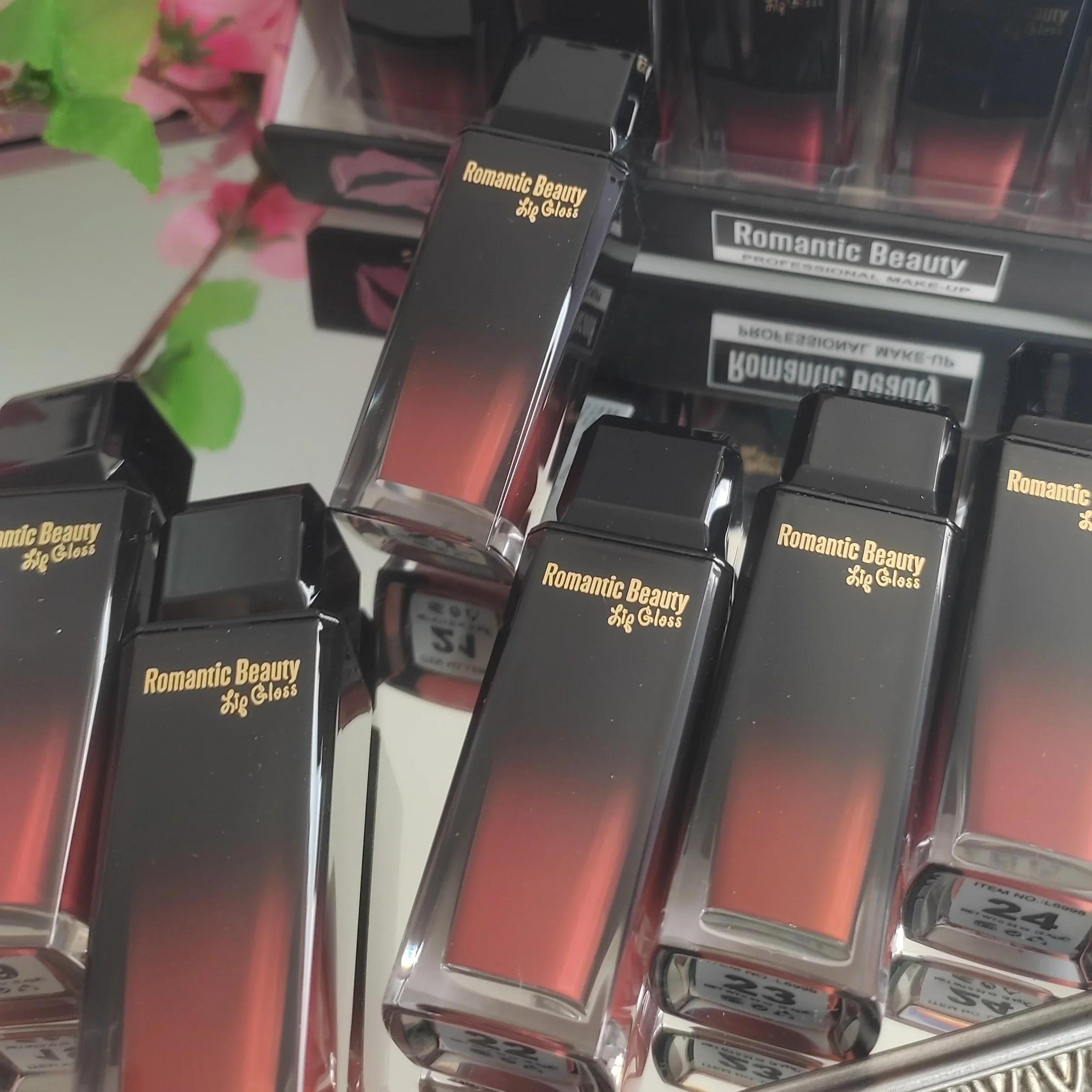 LABIAL LIQUIDO MATTE ELEGANT ROMANTIC  3
