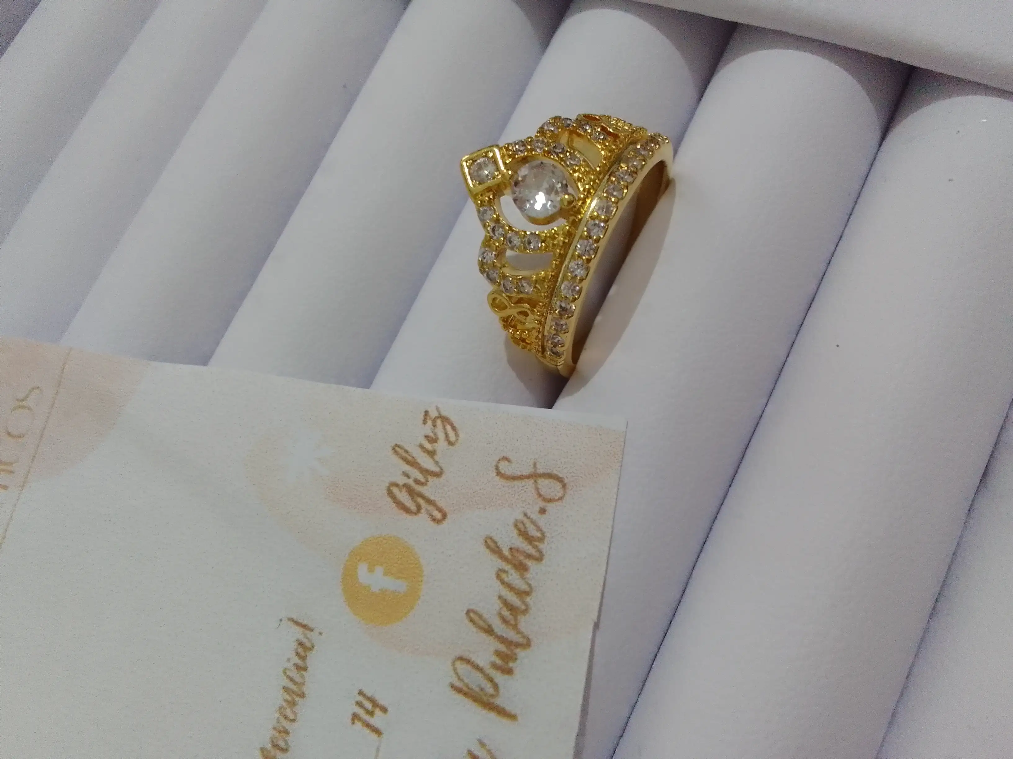 Anillo princesa 