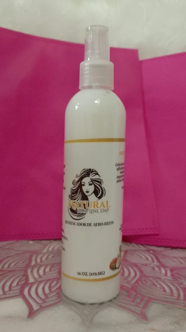 Refrescador Natural de pelo Rizos 8 Onzas