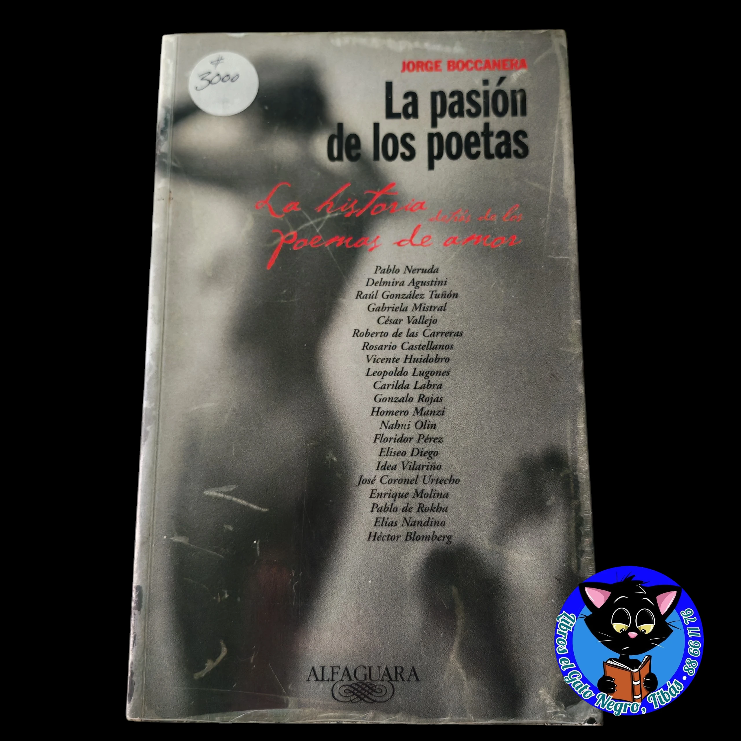 La pasión de los poetas, Jorge Bocanera usado