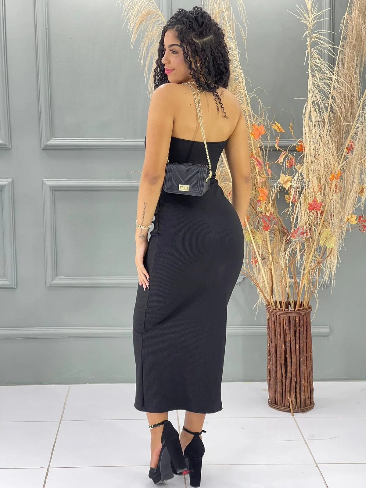 VESTIDO MIDI LONGO 2
