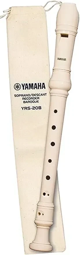 Flauta yamaha dulce escolar 2