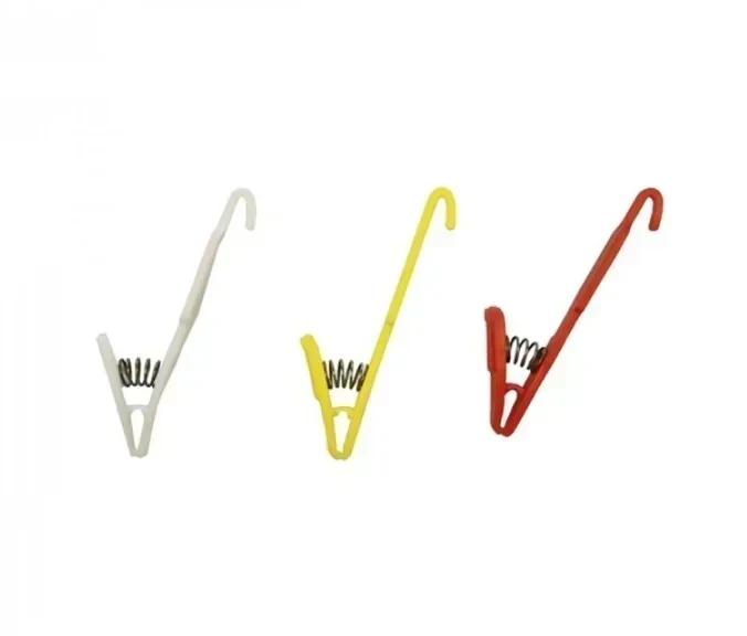 CLIPS PARA RADIOGRAFIA PLASTICO x UN.