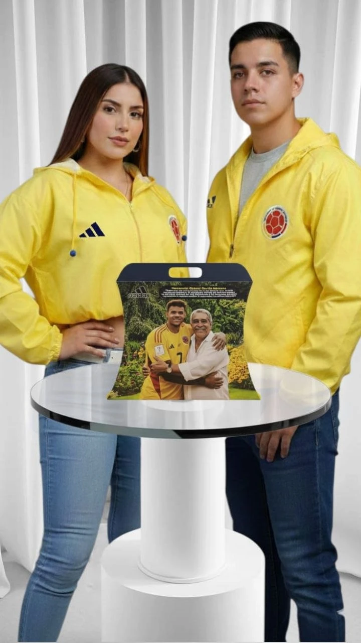 Chaqueta impermeable Selección Colombia  2