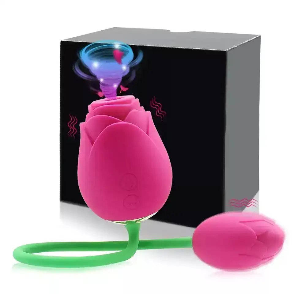 Vibrador & succionador 