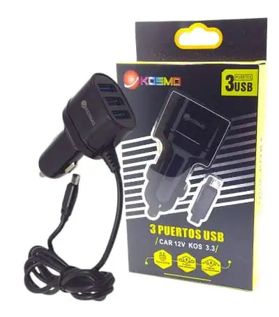 Car auto v8 kosmo 3usb